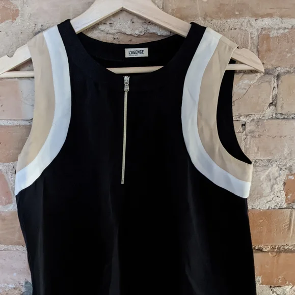 L'agence Silk blouse - Picture 2 of 5